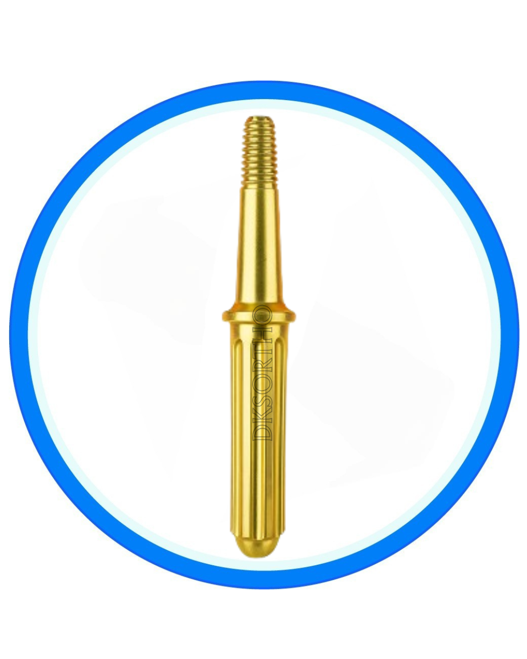 PPS Modular Stem (Straight) Gold